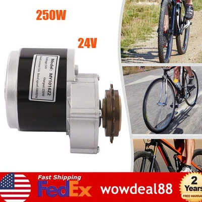 24V 250W Electric Bicycle Mid-Drive Motor Conversion Kit For E-bike Part - Image 1 of 4