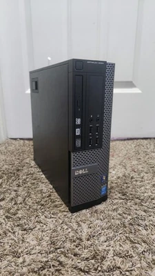 Dell OptiPlex 9020 SFF Win 11 PC Core i7 4790 3.6GHz 16GB RAM NEW 120GB ssd WiFi - Image 1 of 4