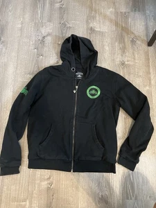 Unisex Patron Tequila Jalisco Mexico Zip-Up Hoodie Adult sz Large - Picture 1 of 5