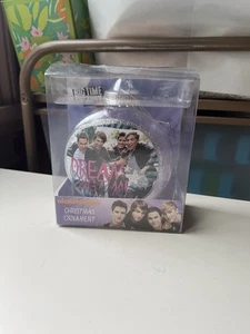Big Time Rush Dream Big Time Christmas Ornament 2012 Kurt S. Alder Nickelodeon - Picture 1 of 6