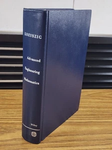 Advanced Engineering Mathematics Erwin Kreyszig 1965 6th Printing Wiley HC - Picture 1 of 16