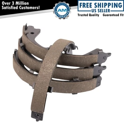 Rear Parking Brake Shoe Set Fits 2006-2019 INFINITI 2003-2023 Nissan - Image 1 of 4