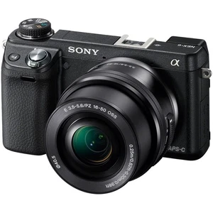 Sony NEX-6 Mirrorless Digital Camera with 16-50mm Lens 1080p HD Video Recording  - Picture 1 of 14