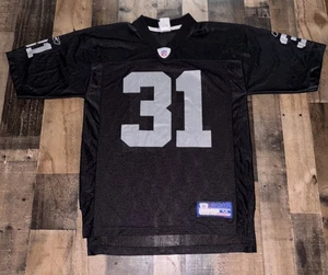 Vintage Reebok NFL Oakland Raiders Phillip Buchanon #31 Jersey - Picture 1 of 10