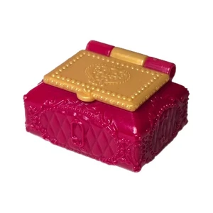 Ever After High Lizzie Herzen Frühling ungefedert Ersatz rot Schmuckkästchen - Bild 1 von 7