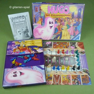 Hugo das Schlossgespenst - Komplett Top! Mitternachtsparty Ravensburger ©1996 - Bild 1 von 4