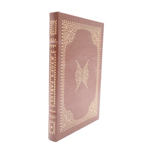 "Aesop's Fables" - Easton Press Collectors Edition - Leather and Gold Finish - Picture 1 of 4