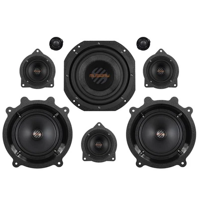 Musway Sound Upgrade Set für Tesla Model Y/3 P&P | Subwoofer | Lautsprecher - Bild 1 von 2
