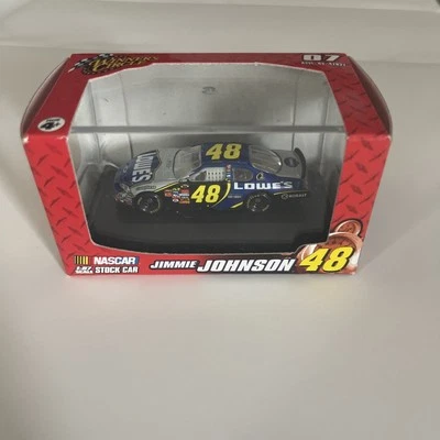2007 WINNERS CIRCLE NASCAR JIMMIE JOHNSON #48  1:87 - Image 1 of 3