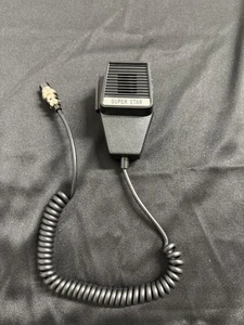 Superstar TCM-4, 4 Pin CB Radio Microphone, Galaxy, Cobra, Stryker, Coffin Style - Afbeelding 1 van 3