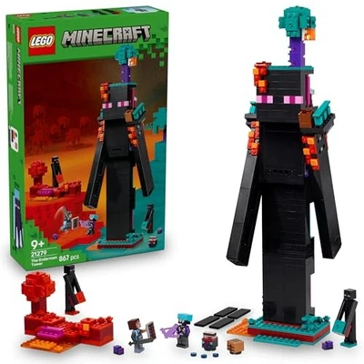 LEGO Minecraft 21279 Torre Enderman Minecraft Juegos Competición Robot 867 piezas Foto 1 de 4