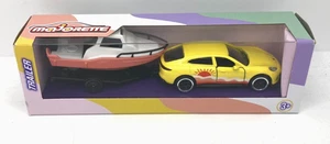 44187 MAJORETTE / TRAILER 2025 / PORSCHE PANAMERA + BATEAU 1/64 - Picture 1 of 1
