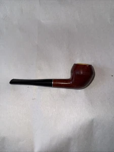 Pipa de tabaco vintage raíz amarilla brezo nueva - Imagen 1 de 7