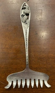 Antique Yellowstone Park Sardine Fork Hallmarked Pearl Silver - Picture 1 of 4