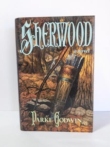 SHERWOOD PARKE GODWIN | HARDCOVER DUST JACKET 1991 - Picture 1 of 6