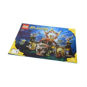 1x LEGO instructions booklet 1 Atlantis portal gate to Atlantis 8078