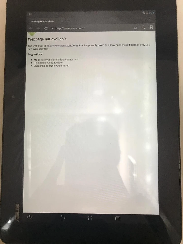 ASUS MeMO Pad FHD 10 16GB 平板电脑 - 蓝色(阅读说明)(/SP5-70187-K005-M... — 第 1/1 张图片