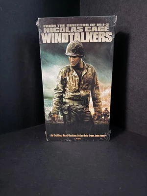 Windtalkers - VHS - "NEW" - Factory Sealed - Image 1 of 3
