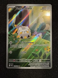 Togedemaru 104/94 Llamas Fantasmales Ilustración Raro Casi Nuevo Inglés - Imagen 1 de 2