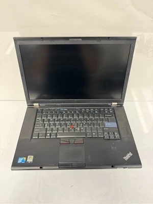 Lenovo T510 15" i5 M520 2.4GHz 4GB Ram 320GB HDD NO OS - Image 1 of 4
