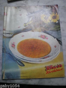 Knorr Werbebuch von Cuisine Seltenes Buch(Pfund) von Werbekochrezept - Bild 1 von 1