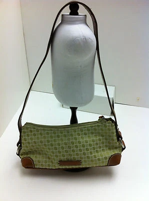 Маленькая зеленая сумочка с узором Nine and Company  - Изображение 1 из 3