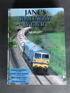Railway / Train Book. ‘Jane’s Railway Year’ 6th Year Edition. - Picture 1 of 11