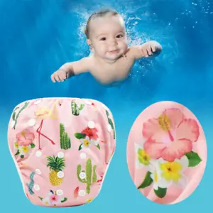 liltourist Schwimmwindel für Babys, Waschbar und Wiederverwendbar (Blumen) - Bild 1 von 6