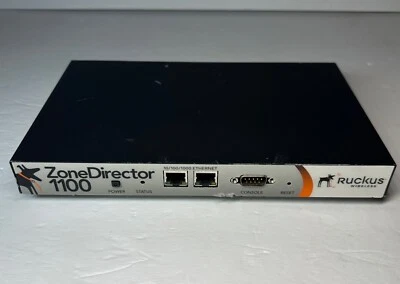 Ruckus Zone Director 1100 Wireless Controller With Power Supply - ZD1100 - Image 1 of 4