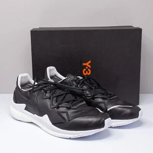 Adidas Y-3 Adizero Runner Black Sneakers - Size 9 (EF2563) - Picture 1 of 10