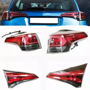 Luz trasera LED interior exterior para Toyota Rav4 2016 2017 2018 izquierda y derecha - Imagen 1 de 12