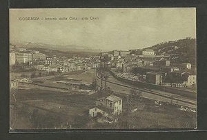 Cosenza - Interno della Città: alto Crati - Viaggiata 1924 - Imagen 1 de 2