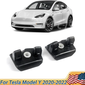 LH + RH Front Bumper Fender Bracket Support For Tesla Model Y 2020-2022 - Picture 1 of 13