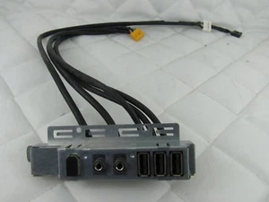 HP Z210 CMT MINI TOWER WORKSTATION FRONT I/O ASSY USB 645331-001 - Picture 1 of 1