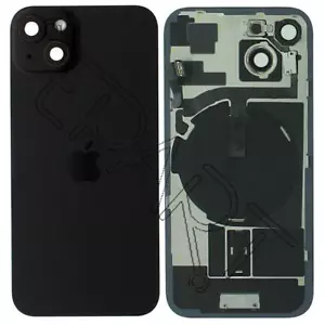 Cristal trasero Apple iPhone 15 Plus + carga inalámbrica NFC y linterna flexible negro - Imagen 1 de 1