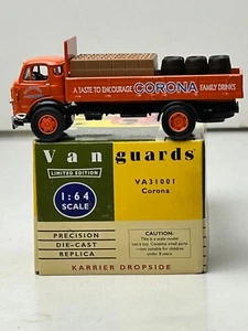Vanguards 1:64 Scale Karrier Dropside Truck, Corona Family Drinks - Picture 1 of 17