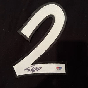 SHAQUILLE O'NEAL Signed MAGIC RC Jersey Number Autographed PSA/DNA Authentic COA - Picture 1 of 4