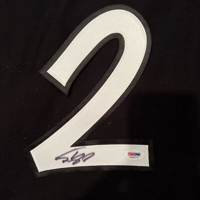 SHAQUILLE O'NEAL Signed MAGIC RC Jersey Number Autographed PSA/DNA Authentic COA - Image 1 of 4