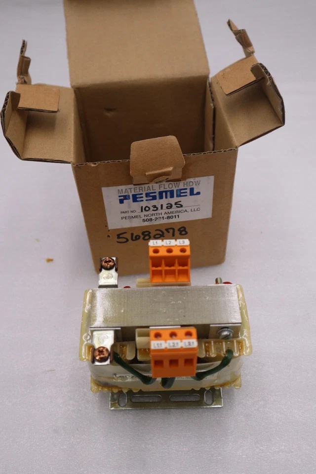 Lenze EZN3A0900H004 Mains Filter/Transformer NEW UNIT STOCK G584A - Image 1 of 4