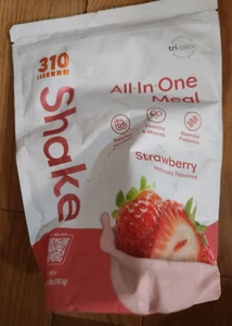 310 NUTRITION ALL-IN-ONE MEAL STRAWBERRY SHAKE 13.8 OZ - Picture 1 of 5