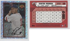 2014 Bowman Platinum 1989 is Back Silver Diamond Refractor Dustin Pedroia