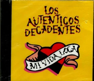 LOS AUTENTICOS DECANDENTES - MI VIDA LOCA - CD NEW ORIGINAL - Picture 1 of 2
