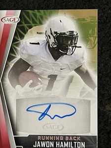 JAWON HAMILTON 2022 Sage High Series #A-JH Auto - Picture 1 of 2