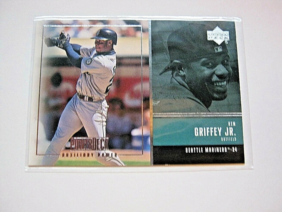 Ken Griffey Jr. 1999 Upper Deck Power Deck Base Card #AUX-1 - Image 1 of 1