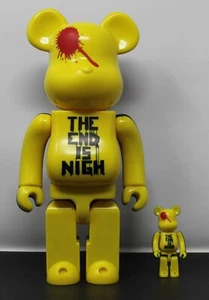 BEARBRICK - WATCHMEN 100% and 400% - MEDICOM BE@RBRICK - Picture 1 of 13