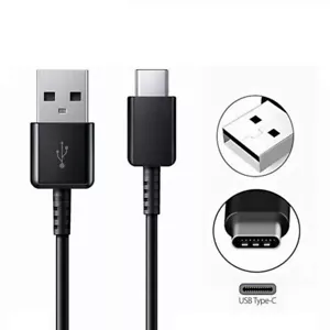 4 FT USB Type C Cable Fast Data Charging Cord For Samsung Galaxy S21 S22 S23 S24 - Picture 1 of 4