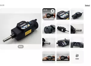 Mitutoyo 164-161 Digimatic Digitaler Mikrometerkopf 0-50 mm 32284 - Bild 1 von 12
