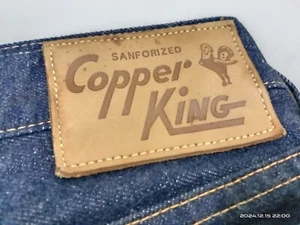 Warehouse & Co - Copper King Selvedge Jeans Japan - Picture 1 of 11