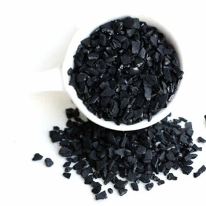 COCONUT SHELL CARBON CHARCOAL CHIPS Natural Organic Ceylon SHIPPING FREE 500g - Picture 1 of 9