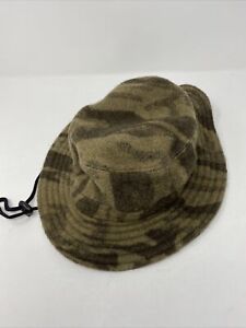 Columbia Wool Blend Camo Boonie Hat Gallatin Range Unisex One Size Fits All